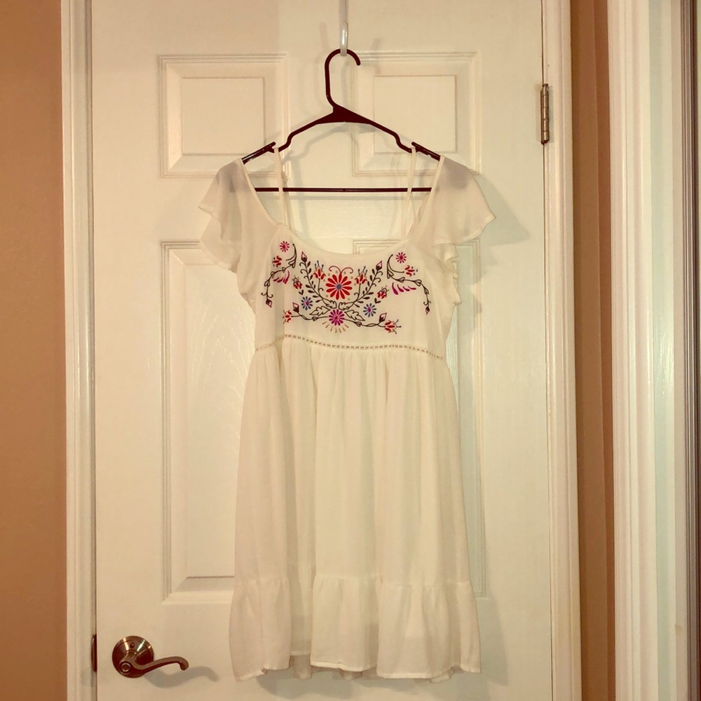 Others Follow White Dress
